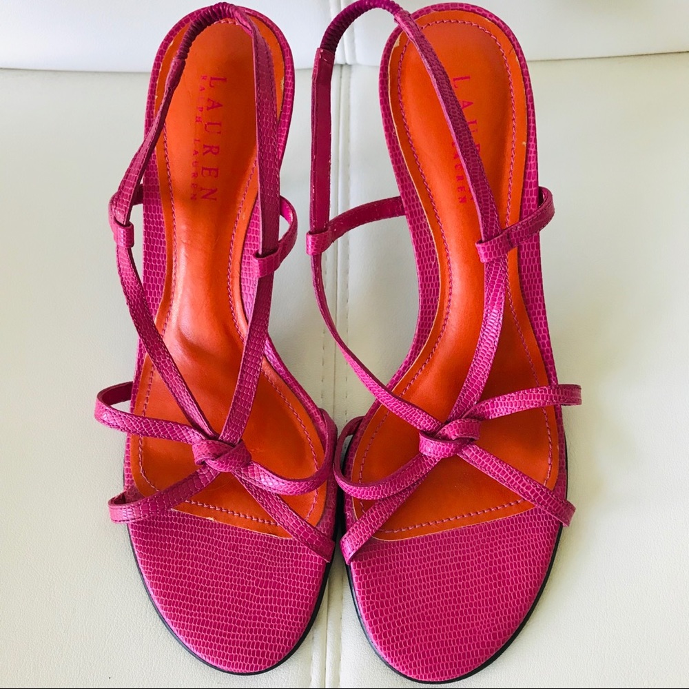 Lauren Ralph Lauren Strappy Hallie Shoes